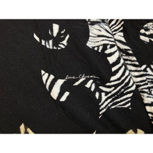 Load image into Gallery viewer, Chicos Women Mixed Animal Print Leopard Zebra Long Sleeve Scoop Neck Top Size 2
