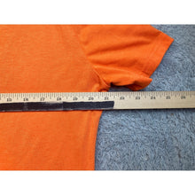 Load image into Gallery viewer, BLESSED Shirt Womens Short Sleeve T-Shirt Orange Cotton Blend Basic Tee S
