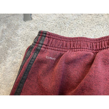Load image into Gallery viewer, Adidas Joggers Mens Extra Large Maroon Sweatpants Athletic Grunge Streetwear
