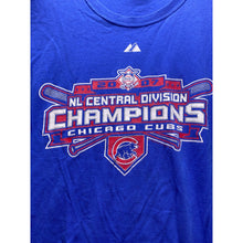 Load image into Gallery viewer, Chicago Cubs Shirt Mens 2XL 2007 Champions MLB Baseball Blue Athleisure
