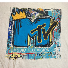Load image into Gallery viewer, MTV Shirt Mens Large Retro Logo AOP Hip Hop Rock Punk Everyday Streetwear
