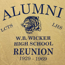 Load image into Gallery viewer, Vtg Wicker High Shirt Mens Extra Large Reunion Spell Out Academia Everyday
