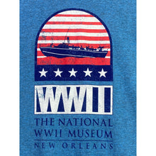 Load image into Gallery viewer, WWII National Museum Shirt Mens 2XL Naval Patriotic Souvenir New Orleans
