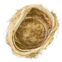 Load image into Gallery viewer, Vintage Adele Claire Pillbox Hat Ostrich Feathers Cocktail 1960s Mature Festival
