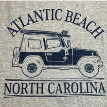 Load image into Gallery viewer, Atlantic Beach Shirt Mens Large Beachy Coastal AOP Jeep Everyday Streetwear
