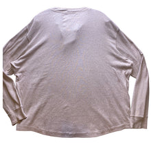 Load image into Gallery viewer, Eddie Bauer Shirt Mens 2XL Taupe Henley Long Sleeve Shirt Casual Pullover Preppy
