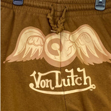 Load image into Gallery viewer, Von Dutch Joggers Womens Extra Large Spell Out Grunge Oversized Everyday Preppy
