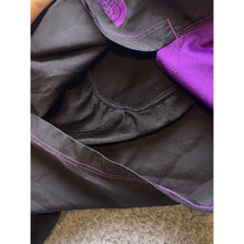 Load image into Gallery viewer, The North Face Shorts Womens Large Running Athletic Black Purple Trim Workout
