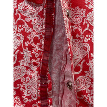 Load image into Gallery viewer, Reata Western Wear Shirt Men Paisley AOP Pearl Snaps Contract Cuff Rodeo Country
