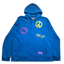 Load image into Gallery viewer, Brooklyn Cloth Hoodie Mens Extra Large Graffiti Pull Over Grunge Streetwear
