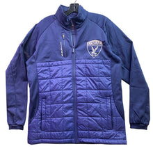 Load image into Gallery viewer, Stuburt Evolution Jacket Mens Medium Dri-Back Quilted Full Zip Embroidered
