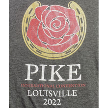 Load image into Gallery viewer, Pi Kappa Alpha Shirt Mens Large PIKE Horse Racing AOP Festival Streetwear
