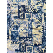 Load image into Gallery viewer, Casual Life Shirt Mens Large Rayon Blend Nature AOP Beachy Travel Coastal
