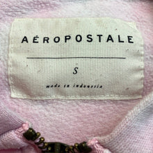 Load image into Gallery viewer, Aeropostale Hoodie Womens Small Cropped Tie-Dye Streetwear Everyday Pull Over
