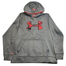 Load image into Gallery viewer, Under Armour Hoodie Mens Medium Pull Over Athleisure Streetwear Sweatshirt
