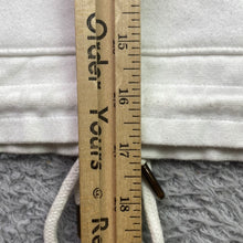 Load image into Gallery viewer, Guess Hoodie Womens Medium Spell Out Cropped Pull Over Grunge Preppy Streetwear
