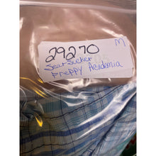 Load image into Gallery viewer, Patagonia Shirt Mens Medium Plaid Button Up Sear Sucker Preppy Academia Outdoor
