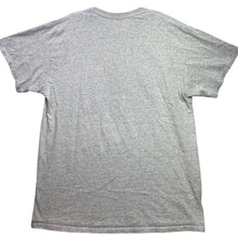 Load image into Gallery viewer, Freedom Basketball Mens Large Gray Athleisure Spell Out Work Out Athletic
