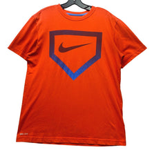 Load image into Gallery viewer, Nike Shirt Mens Medium Baseball Center Swoosh Athleisure Everyday Streetwear
