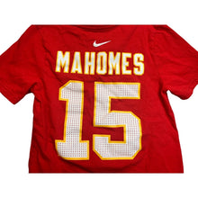 Load image into Gallery viewer, Kansas City Chiefs Jersey Boys Large Nike Mahomes Super Bowl Football Athletic
