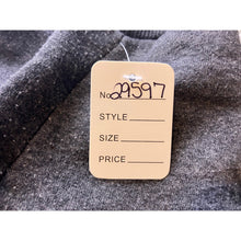Load image into Gallery viewer, Tommy Hilfiger Hoodie Mens Medium Gray Pullover Sweatshirt Logo Spell Out
