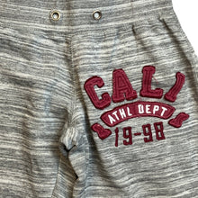 Load image into Gallery viewer, Reflex Joggers Womens Small Cali Spell Out Preppy Academia Lounge Everyday

