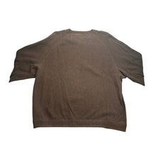 Load image into Gallery viewer, Tommy Bahama Mens V-Neck Raglan Sweater Brown Heathered Knit Large XL
