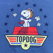 Load image into Gallery viewer, Snoopy Shirt Mens 2XL Aviator Spell Out Aviation Streetwear Seattle Everyday
