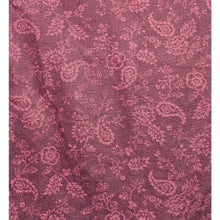 Load image into Gallery viewer, Express Shirt Mens Medium Extra Slim Burgundy Paisley Floral AOP Preppy Career
