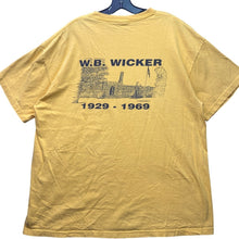 Load image into Gallery viewer, Vtg Wicker High Shirt Mens Extra Large Reunion Spell Out Academia Everyday
