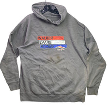 Load image into Gallery viewer, Walker Evans Racing Hoodie Mens Large Pullover Distressed Off-Road Streetwear
