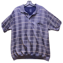 Load image into Gallery viewer, Vintage David Taylor Shirt Mens Extra Large Plaid Polo Workwear Preppy Academia
