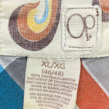 Load image into Gallery viewer, Vtg Ocean Pacific Shirts Mens Extra Large Plaid Preppy Grunge Beachy Academia
