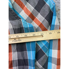 Load image into Gallery viewer, Vtg Ocean Pacific Shirts Mens Extra Large Plaid Preppy Grunge Beachy Academia
