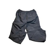 Load image into Gallery viewer, Urban Outfitters Mens Black Nylon Cargo Track Pants Mesh Pocket XL OB925292
