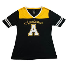 Load image into Gallery viewer, Appalachian State Mountaineers Shirt Womens Extra Large Spell Out Bling Preppy
