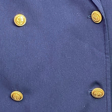 Load image into Gallery viewer, Vtg Maggie McNaughton Blazer Womens 22W Nautical Double Breasted Mature Career
