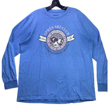 Load image into Gallery viewer, Chemistry Shirt Mens Extra Large Ski Club International Athleisure Streetwear
