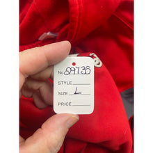 Load image into Gallery viewer, Boise Baseball Hoodie Mens Large Red Sweatshirt  Pullover Spell Out Athleisure
