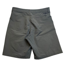 Load image into Gallery viewer, Alpine Shorts Mens 34 Gray Performance Athletic Athleisure Career Stretch
