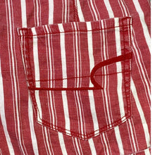 Load image into Gallery viewer, American Eagle Shorts Womens 00 Stripe Preppy Summer Stretwear Beachy Coastal
