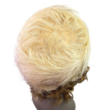 Load image into Gallery viewer, Vintage Adele Claire Pillbox Hat Ostrich Feathers Cocktail 1960s Mature Festival
