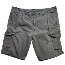 Load image into Gallery viewer, Ring of Fire Shorts Mens 36 Cargo Charcoal Gray Utility Streetwear Workwear
