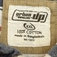 Load image into Gallery viewer, Urban Pipeline Shirt Mens 2XL Plaid Flannel Chore Workwear Streetwear Career
