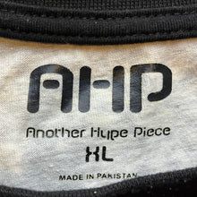 Load image into Gallery viewer, Another Hype Piece Shirt Mens Extra Large Fresh Spell Out Wrap Around AOP
