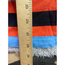 Load image into Gallery viewer, Rocawear Shirt Mens 2XL Striped Colorblock Retro Preppy Academia Streetwear
