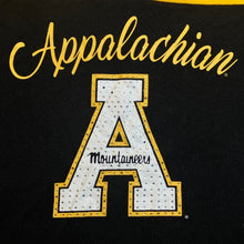 Load image into Gallery viewer, Appalachian State Mountaineers Shirt Womens Extra Large Spell Out Bling Preppy
