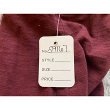 Load image into Gallery viewer, Marc Ecko Shirt Mens 2XL Maroon Long Sleeve Zip Pocket Casual Pull Over
