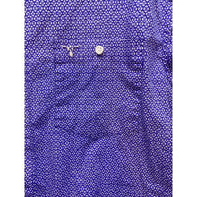 Load image into Gallery viewer, Wrangler Shirt Adult Medium Contrast Cuff Cowboy Rodeo Western Competition Mens
