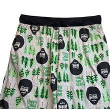 Load image into Gallery viewer, Bob Ross Pants Mens Large Happy Trees AOP Lounge Pajama Everyday Festival
